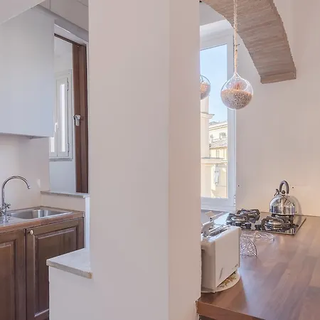 Apartment Rione Monti Stylish Studio Rom