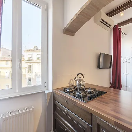 Apartment Rione Monti Stylish Studio