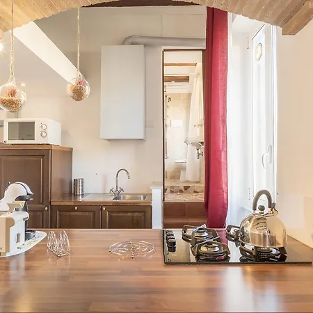 Apartment Rione Monti Stylish Studio