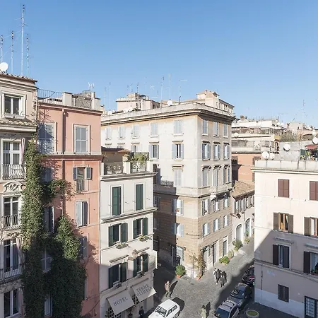 Apartment Rione Monti Stylish Studio